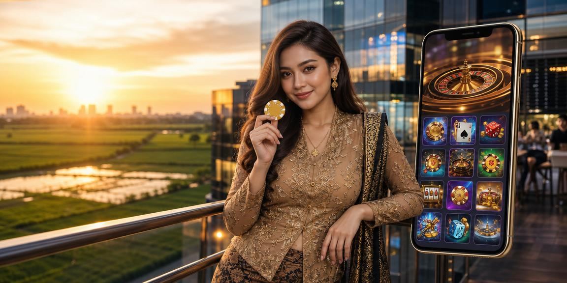 Pengguna dari Kedah mengakses kasino mudah alih dengan selesa di telefon pintar