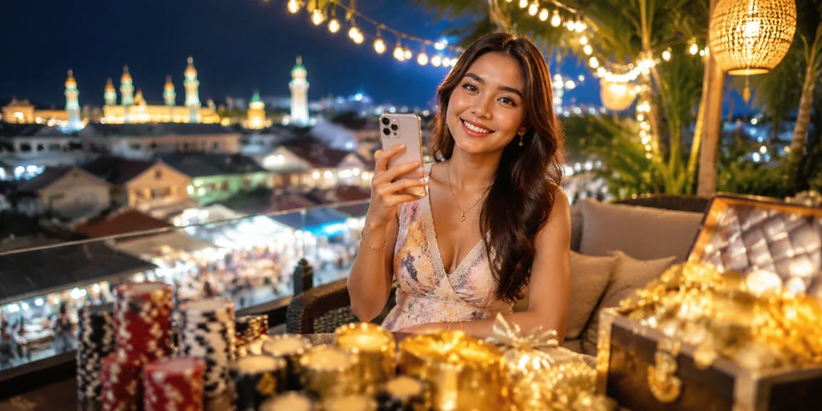 Pengguna Kota Bharu membuat deposit dengan mudah di cyl88 menggunakan telefon pintar