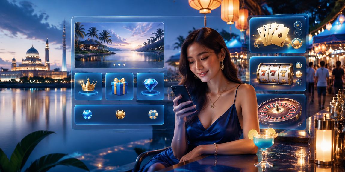 Pengguna Putrajaya menggunakan aplikasi kasino cyl88 pada telefon pintar dengan mudah