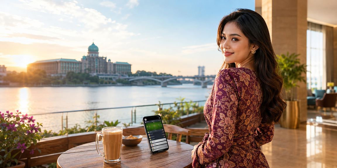 Pengguna Putrajaya menyemak bonus deposit odds perlawanan cyl88 di telefon pintar